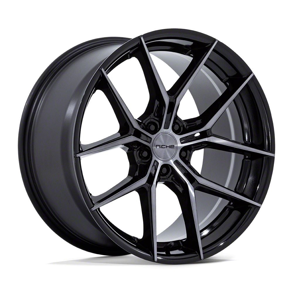 Camaro ZL1 Style Satin Black Wheel; Rear Only; 20x11; 43mm Camaro ZL1 Style Satin Black Wheel; Rear Only; 20x11; 43mm