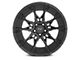 Niche Staccato Matte Black Wheel; 20x10 (16-24 Camaro)