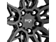 Niche Staccato Matte Black Wheel; 20x10 (16-24 Camaro)