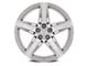 Niche Teramo Anthracite Brushed Face Tint Clear Wheel; 20x9 (16-24 Camaro)