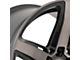Niche Teramo Matte Black with Double Dark Tint Face Wheel; Rear Only; 20x10.5 (16-24 Camaro)