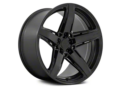 Niche Teramo Matte Black Wheel; 18x8 (16-24 Camaro, Excluding ZL1)