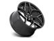 Niche Torsion Gloss Black Milled Wheel; 20x9 (16-24 Camaro)