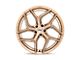 Niche Torsion Platinum Bronze Wheel; 20x9 (16-24 Camaro)