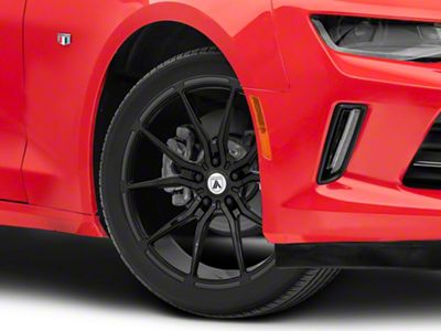 Niche Verona Gloss Black Wheel; 20x9; 35mm Offset (16-24 Camaro)