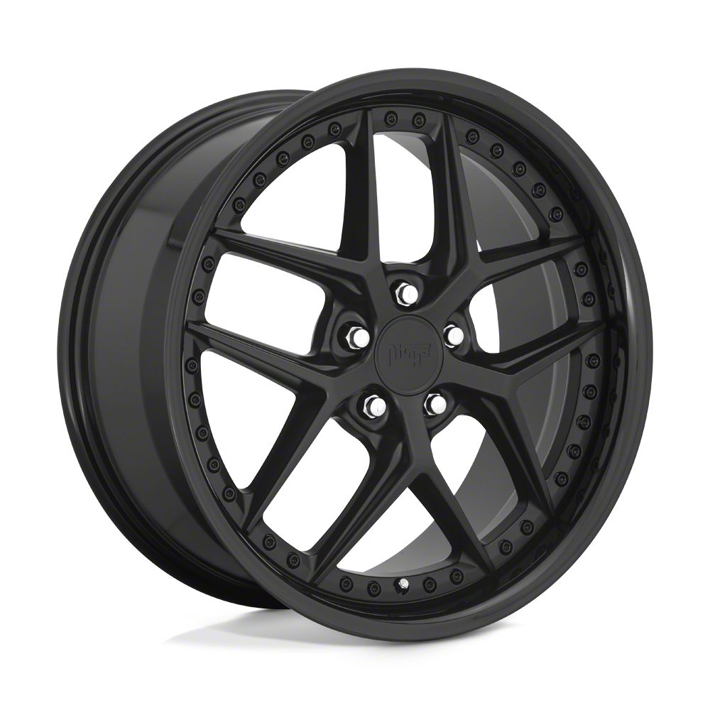 Niche Camaro Mazzanti Bronze Brushed Wheel; 22x10; 30mm