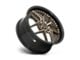 Niche Vice Matte Bronze with Black Bead Ring Wheel; 20x10.5 (16-24 Camaro)