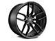 Niche Vosso Matte Black Wheel; 18x8 (16-24 Camaro, Excluding ZL1)