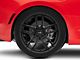 Niche Vosso Matte Black Wheel; Rear Only; 20x10 (16-24 Camaro)