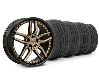20x9 Niche Methos & Mickey Thompson High Performance Street Comp Tire Package (08-23 RWD Challenger, Excluding Widebody)