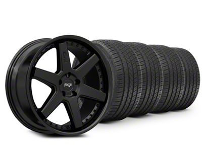 20x9 Niche Altair & Lionhart All-Season LH-Five Tire Package (08-23 RWD Challenger)
