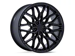 Niche Calabria 5 Matte Black Wheel; Rear Only; 22x10.5 (08-23 RWD Challenger, Excluding Widebody)
