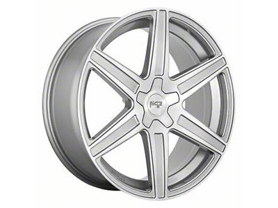 Niche Carina Anthracite Wheel; 20x9; 18mm Offset (08-23 RWD Challenger, Excluding Widebody)