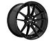 Niche DFS Gloss Black Wheel; Rear Only; 20x10.5 (08-23 RWD Challenger, Excluding SRT Demon)