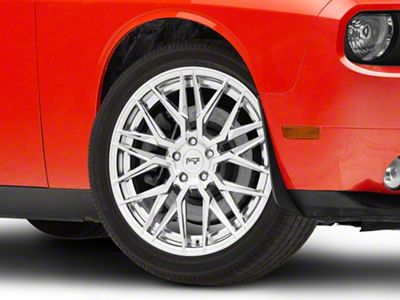 Niche Gamma Chrome Wheel; 20x9; 18mm Offset (08-23 RWD Challenger)