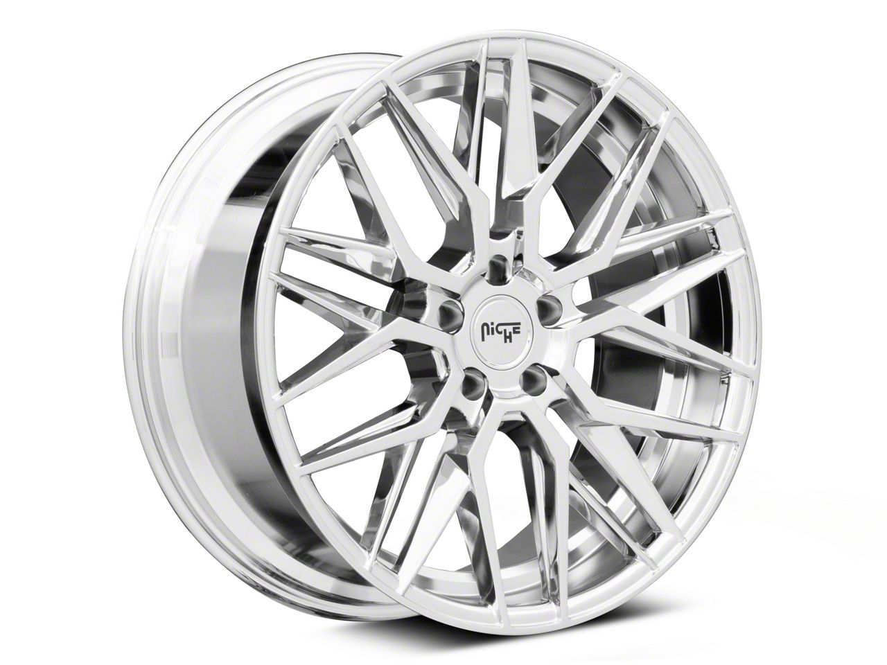 Niche Challenger Gamma Chrome Wheel; 20x9; 18mm Offset M249209090+