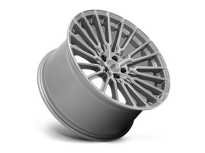 Niche Premio Platinum Wheel; 20x9; 18mm Offset (08-23 RWD Challenger, Excluding Widebody)