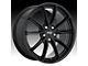 Niche Rainier Gloss Black Wheel; 22x9 (08-23 RWD Challenger)