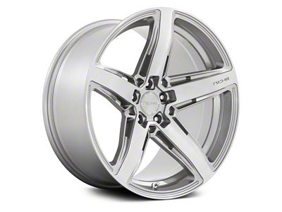 Niche Teramo Anthracite Brushed Face Tint Clear Wheel; 20x10.5; 20mm Offset (08-23 RWD Challenger, Excluding Widebody)