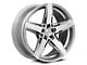 Niche Teramo Anthracite Brushed Face Tint Clear Wheel; 20x9.5 (08-23 RWD Challenger, Excluding Widebody)