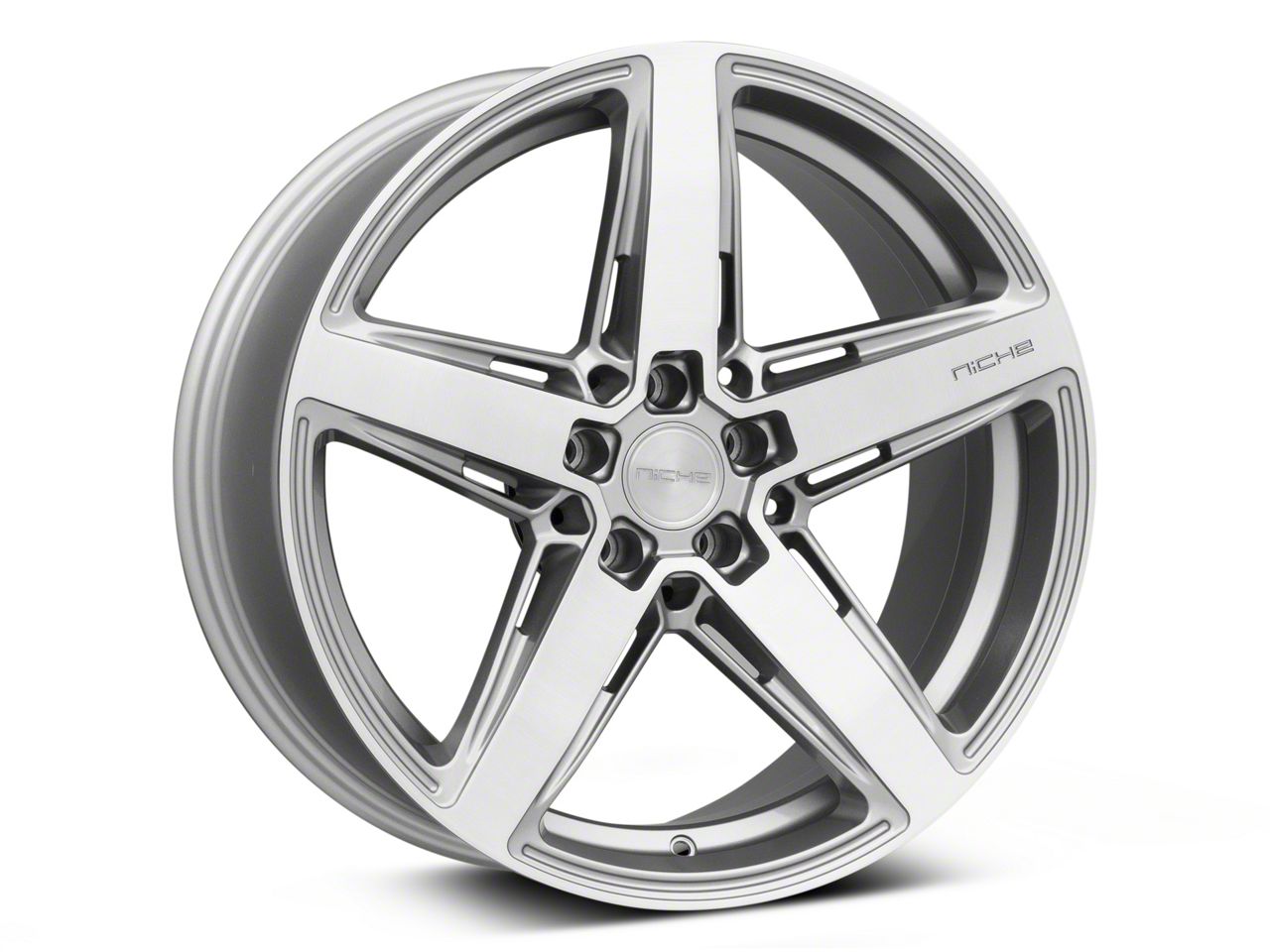 Niche Challenger Teramo Anthracite Brushed Face Tint Clear Wheel