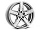 Niche Teramo Anthracite Brushed Face Tint Clear Wheel; 20x9.5 (08-23 RWD Challenger, Excluding Widebody)