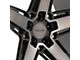 Niche Teramo Matte Black with Double Dark Tint Wheel; 20x10.5; 20mm Offset (08-23 RWD Challenger, Excluding Widebody)