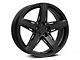 Niche Teramo Matte Black Wheel; 20x9.5 (08-23 RWD Challenger, Excluding Widebody)