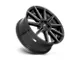 Niche Tifosi Gloss Black Milled Wheel; Rear Only; 20x10.5 (08-23 RWD Challenger, Excluding Widebody)