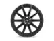 Niche Tifosi Matte Black Wheel; Rear Only; 20x10.5 (08-23 RWD Challenger, Excluding Widebody)