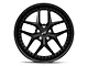 Niche Vice Gloss Black with Matte Black Wheel; 20x9 (08-23 RWD Challenger, Excluding SRT Demon)