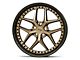 Niche Vice Matte Bronze Wheel; 20x9 (08-23 RWD Challenger, Excluding Widebody)