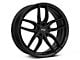 Niche Vosso Matte Black Wheel; 20x9 (08-23 RWD Challenger, Excluding SRT Demon)