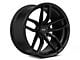Niche Vosso Matte Black Wheel; Rear Only; 20x11 (08-23 RWD Challenger, Excluding SRT Demon)