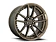 Niche DFS Matte Bronze Wheel; 22x9 (11-23 RWD Charger, Excluding Widebody)