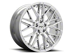 Niche Gamma Chrome Wheel; 22x9 (11-23 RWD Charger, Excluding Widebody)