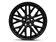 Niche Gamma Gloss Black Wheel; 20x9 (11-23 RWD Charger)