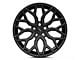 Niche Mazzanti Matte Black Wheel; 20x9 (11-23 RWD Charger)