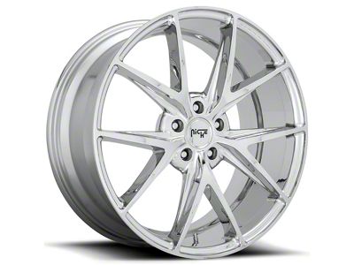 Niche Misano Chrome Wheel; 20x9 (11-23 RWD Charger)