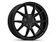 Niche Misano Matte Black Wheel; Rear Only; 20x10.5 (11-23 RWD Charger)