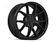 Niche Misano Matte Black Wheel; Rear Only; 20x10.5 (11-23 RWD Charger)