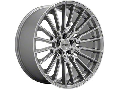 Niche Premio Platinum Wheel; Rear Only; 20x10.5; 20mm Offset (11-23 RWD Charger)