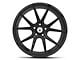 Niche Verona Gloss Black Wheel; 20x9 (11-23 RWD Charger, Excluding SRT Hellcat)