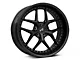 Niche Vice Gloss Black with Matte Black Wheel; 20x9 (11-23 RWD Charger)