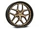 Niche Vice Matte Bronze Wheel; 20x9 (11-23 RWD Charger, Excluding Widebody)