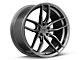 Niche Vosso Matte Anthracite Wheel; Rear Only; 20x10.5 (11-23 RWD Charger)