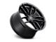 Niche Vosso Matte Black Wheel; 19x8.5 (11-23 RWD Charger, Excluding Widebody)