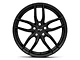 Niche Vosso Matte Black Wheel; 20x9 (11-23 RWD Charger, Excluding SRT Hellcat)