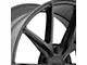 Niche Misano Matte Black Wheel; 20x10.5 (14-19 Corvette C7)