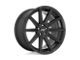 Niche Tifosi Matte Black Wheel; Front Only; 20x9 (20-24 Corvette C8 Stingray)